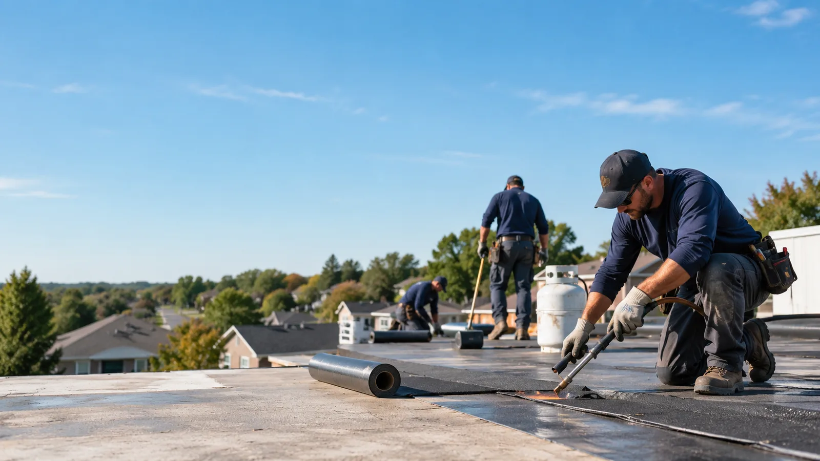 Flat Roof Leak Repair providers in Topeka, KS