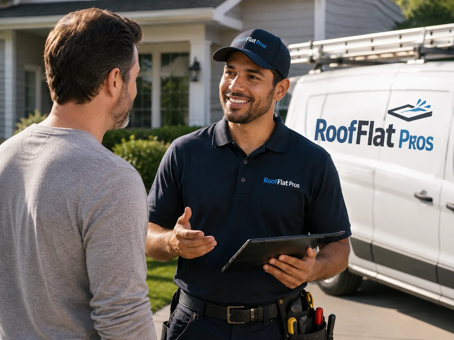 Flat Roof Leak Repair Topeka, KS common questions